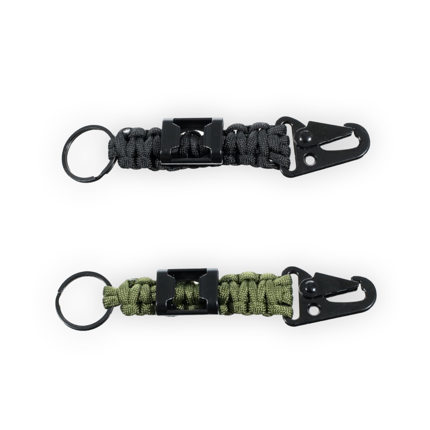 Paracord Bottle Opener Keychain